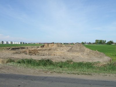 ul. Planetarna (widok od strony ul. Towarowej)