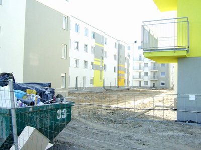 Budynek B2 (strona północna)