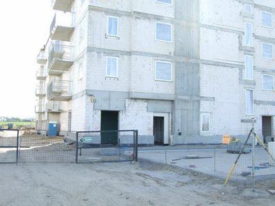 Budynek A2 (strona północna)