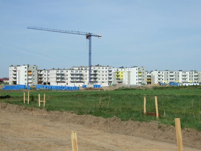 Ogólny widok od strony południowej