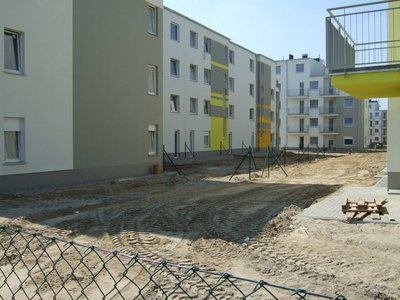 Budynek B2 (strona północna)