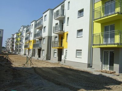 Budynek A3 (strona południowa)