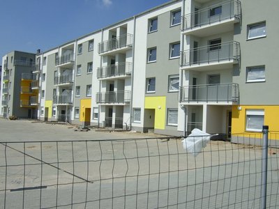 Budynek B2 (strona południowa)