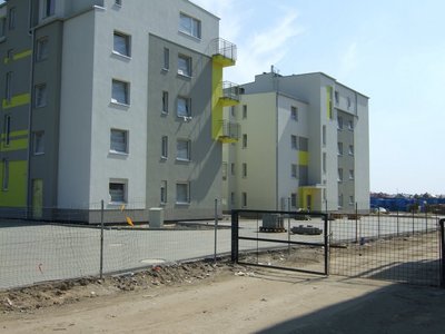 Budynki A3 i C1.2 (strona zachodnia)