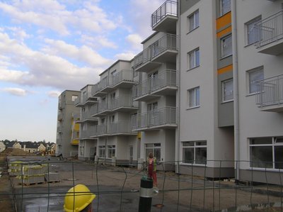 Blok D od parkingu