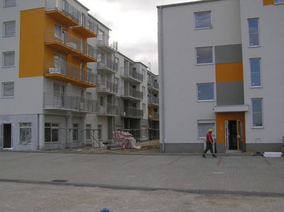 Blok A i C od parkingu
