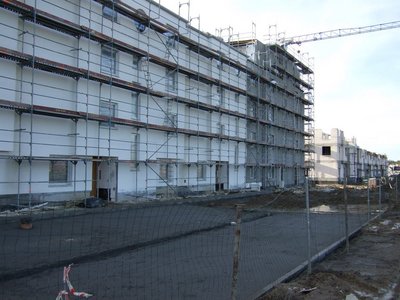 Parking przed budynkiem A3 cz. 2